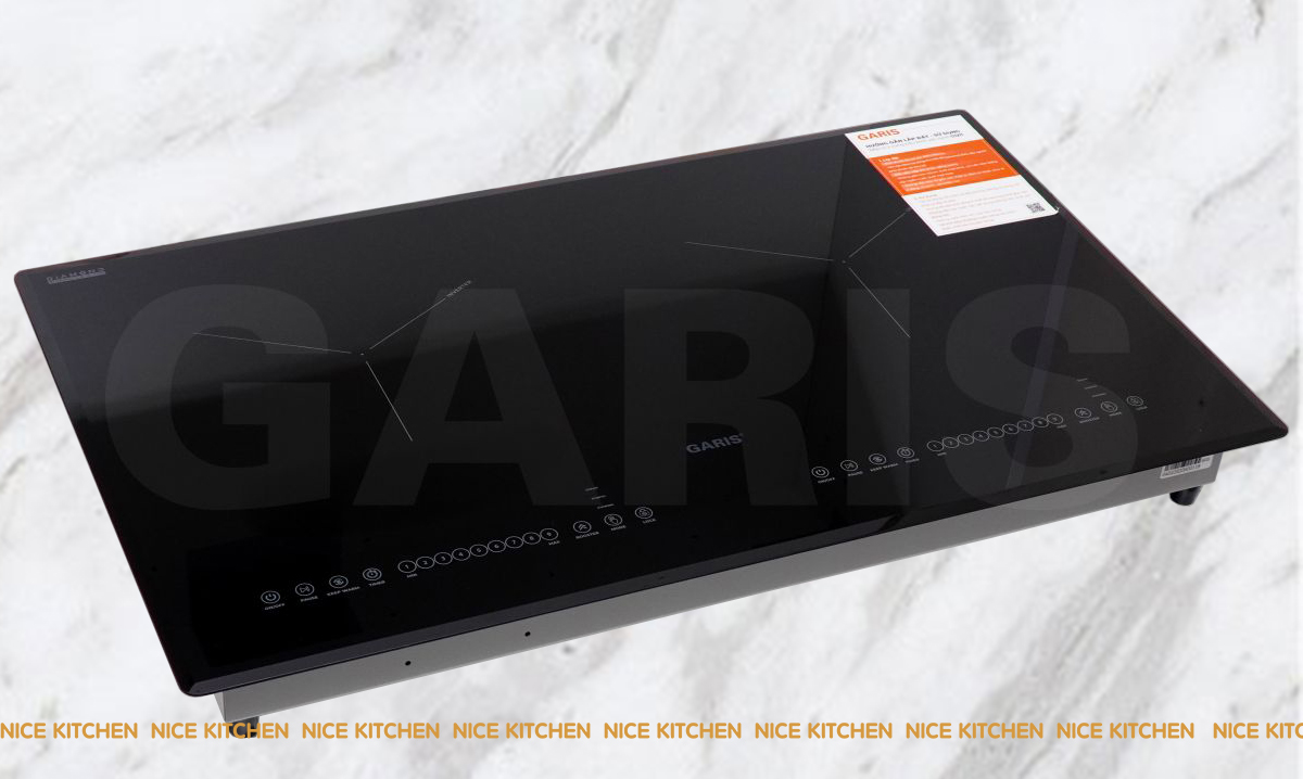 Bếp từ 2 lò Garis G1211