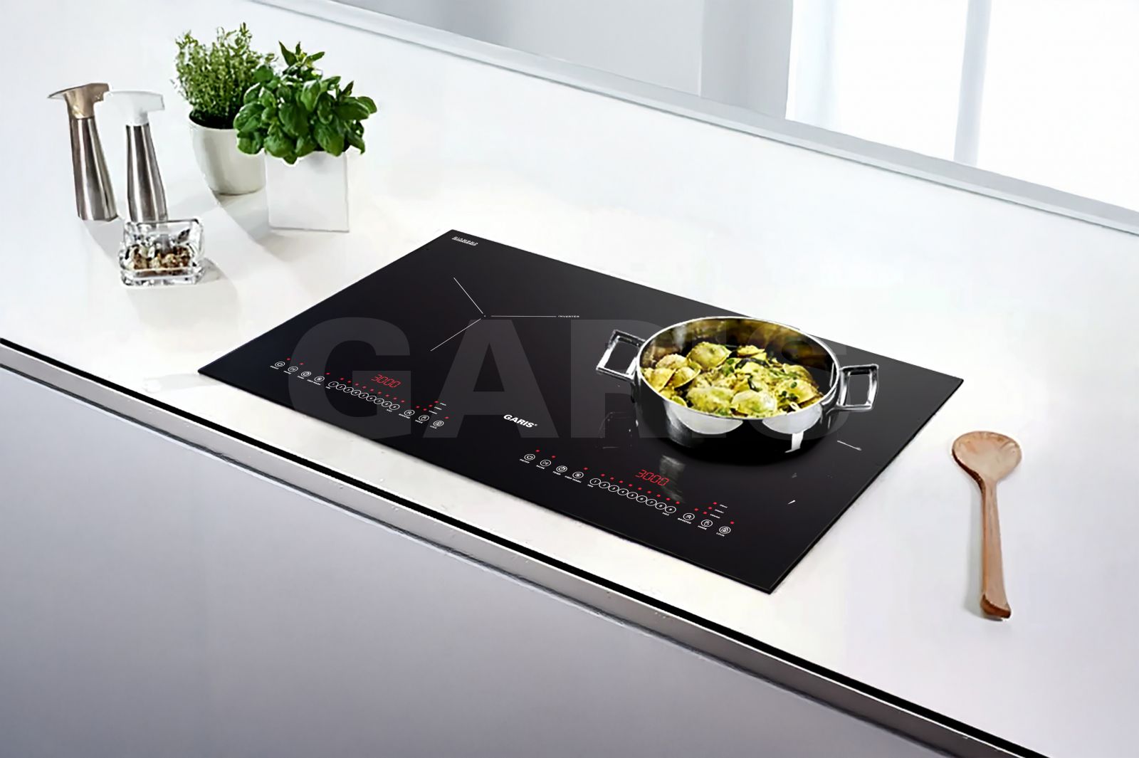 Bếp từ 2 lò Garis G1211