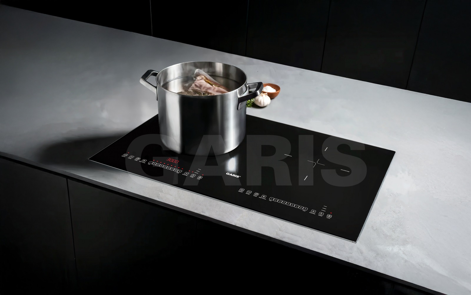 Bếp từ 2 lò Garis G1216