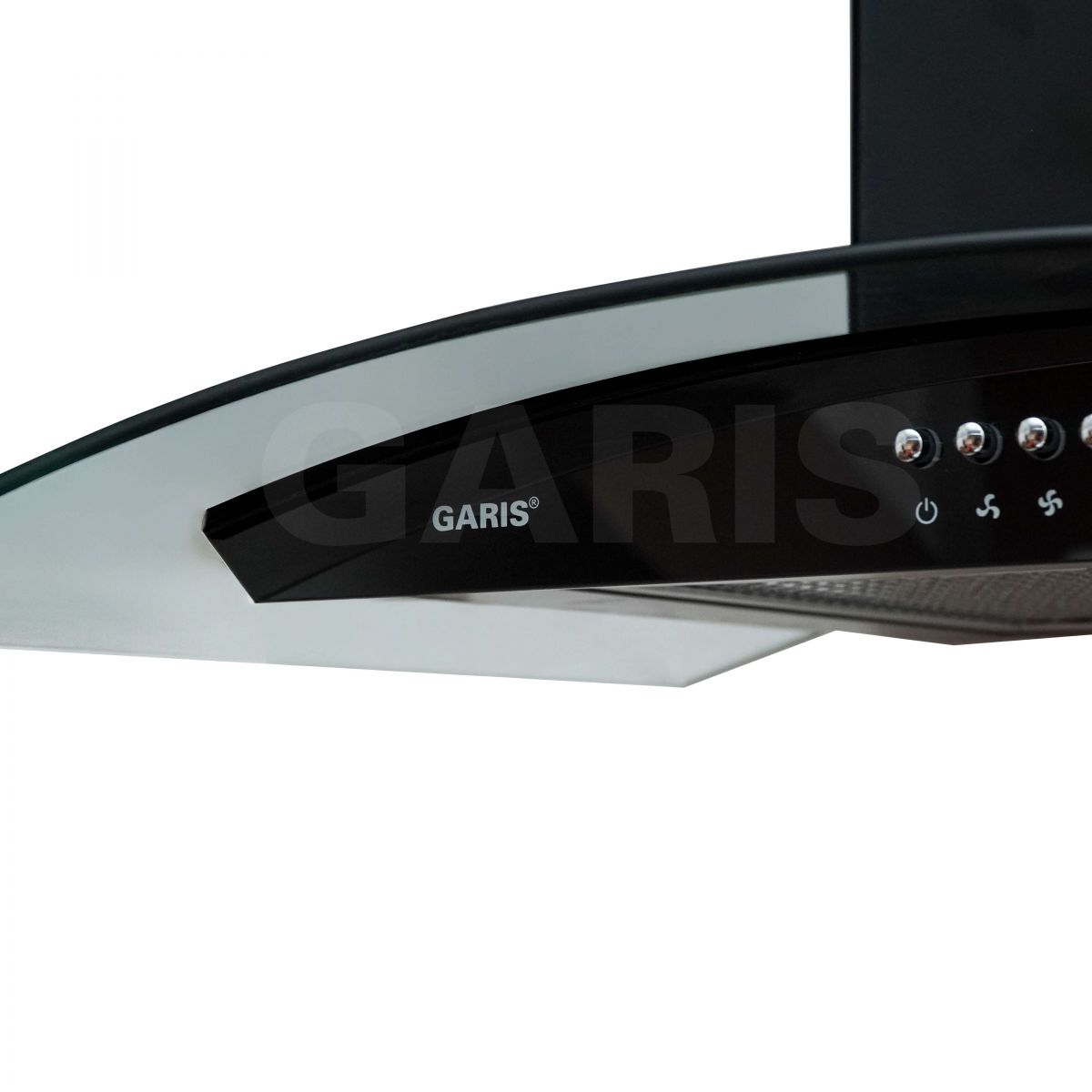 Máy hút mùi kính cong Garis G3117/G3119