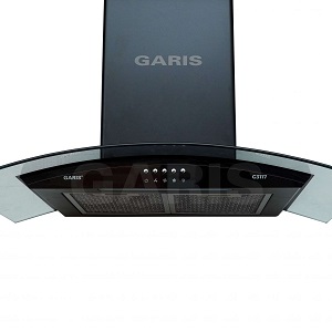 Máy hút mùi kính cong Garis G3117/G3119