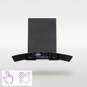 Máy hút mùi kính cong Garis G3127