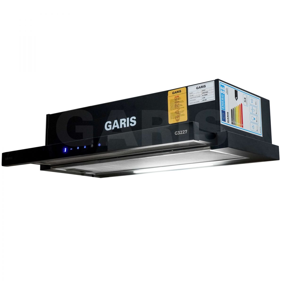 Máy hút mùi âm tủ 70cm Garis G3227