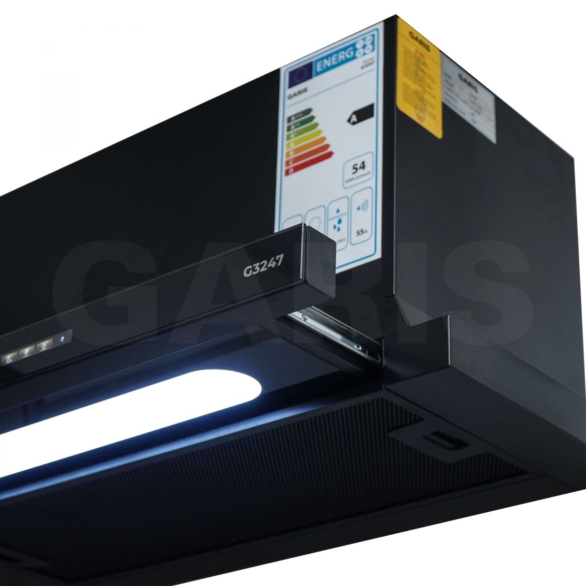 Máy hút mùi âm tủ 70cm Garis G3247