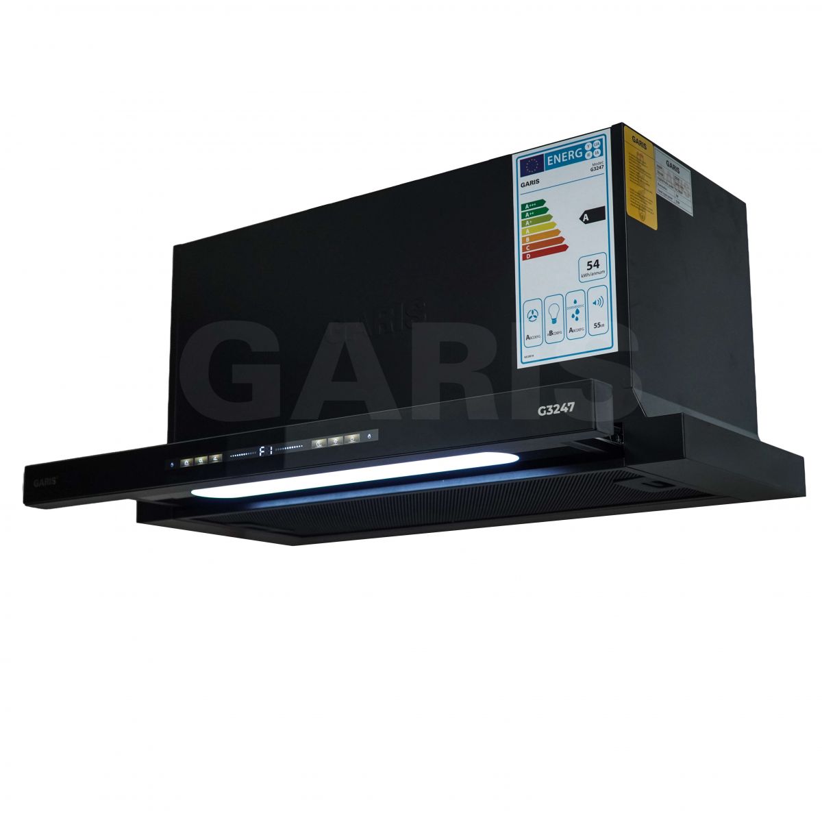 Máy hút mùi âm tủ 70cm Garis G3247