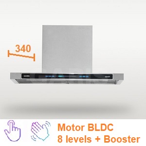 Máy hút mùi chữ T Garis G3457