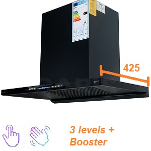 Máy hút mùi chữ T Garis G3427