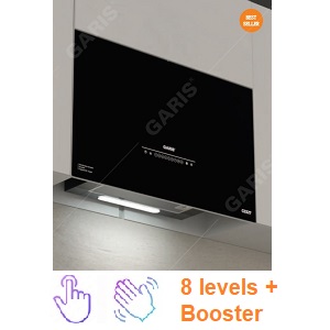 Hút mùi kính thẳng Garis G3327