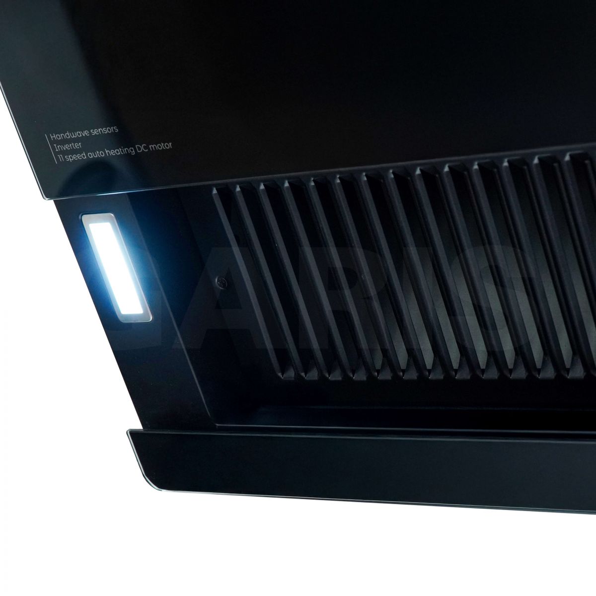 Máy hút mùi kính vát Garis G3527