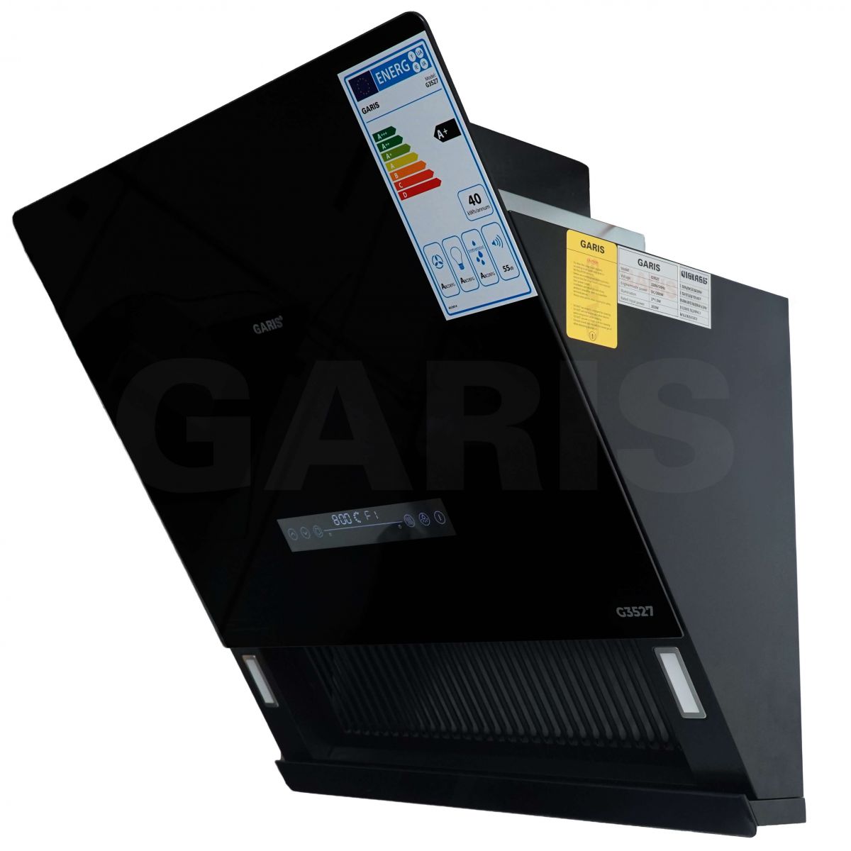 Máy hút mùi kính vát Garis G3527