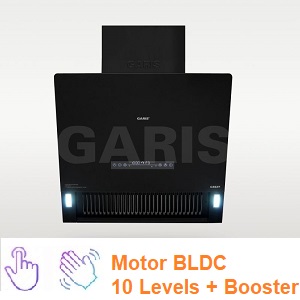 Máy hút mùi kính vát Garis G3527