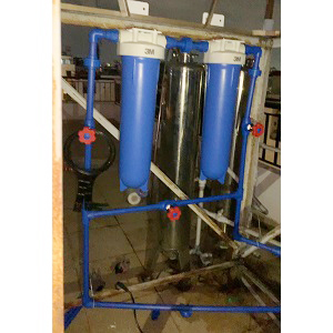 Lắp đặt lọc tổng sinh hoạt