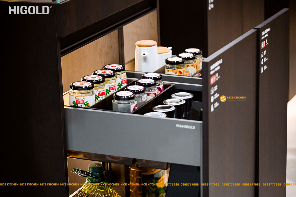 Một căn bếp gọn gàng luôn khởi nguồn từ những chi tiết nhỏ