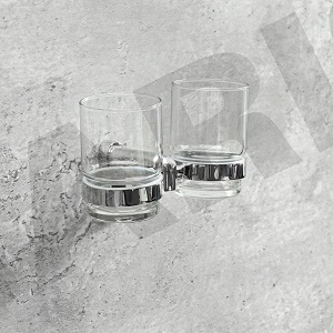 Kệ ly đôi bồn rửa mặt GARIS GBP2.F1