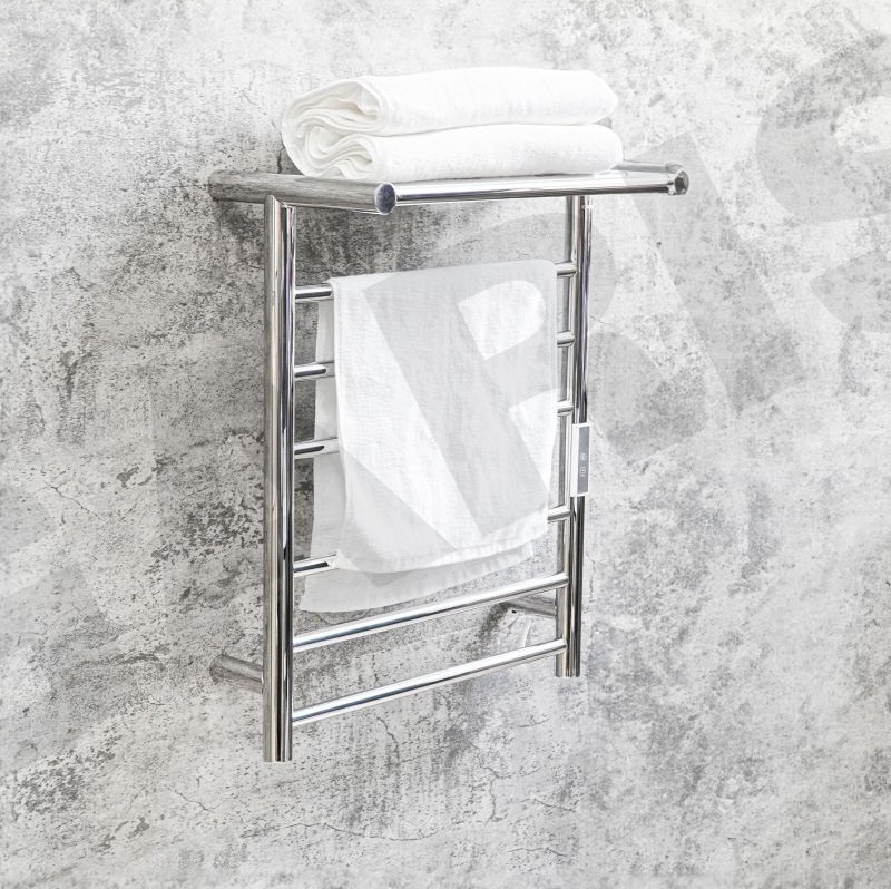 Giá treo khăn tắm điện tử có sấy khô Garis GBOA.HR1