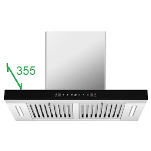 Máy hút mùi chữ T Faster FS 35TS Autoclean