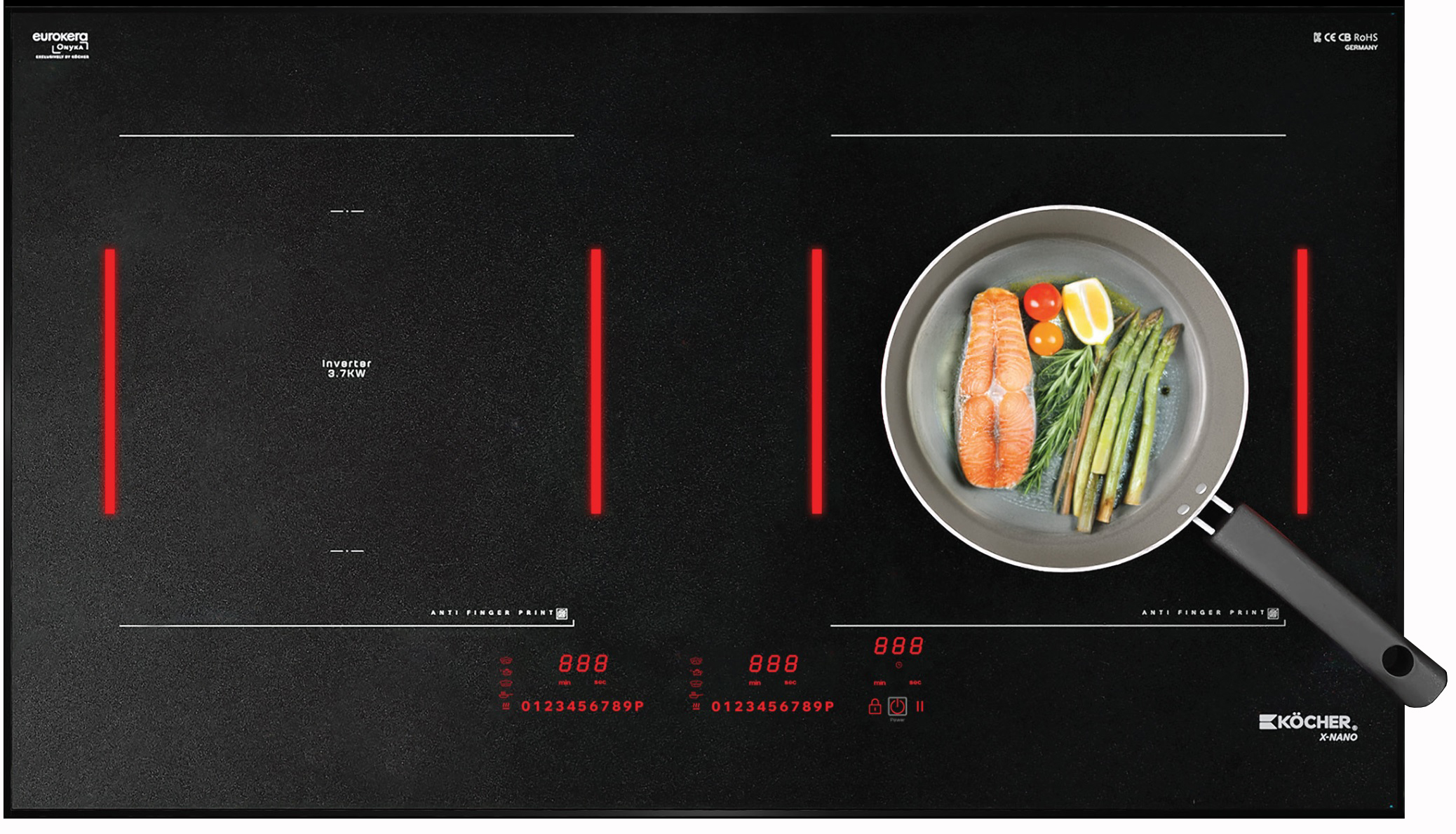 Bếp từ Kocher X-NANO 9