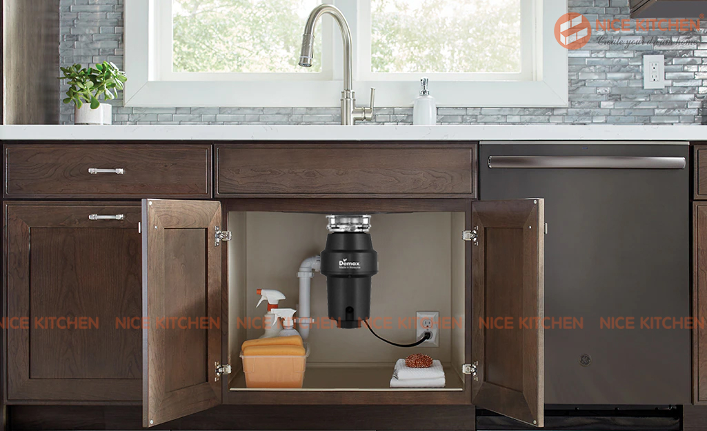 Máy hủy rác dưới chậu rửa - Giải pháp xanh cho căn bếp hiện đại
