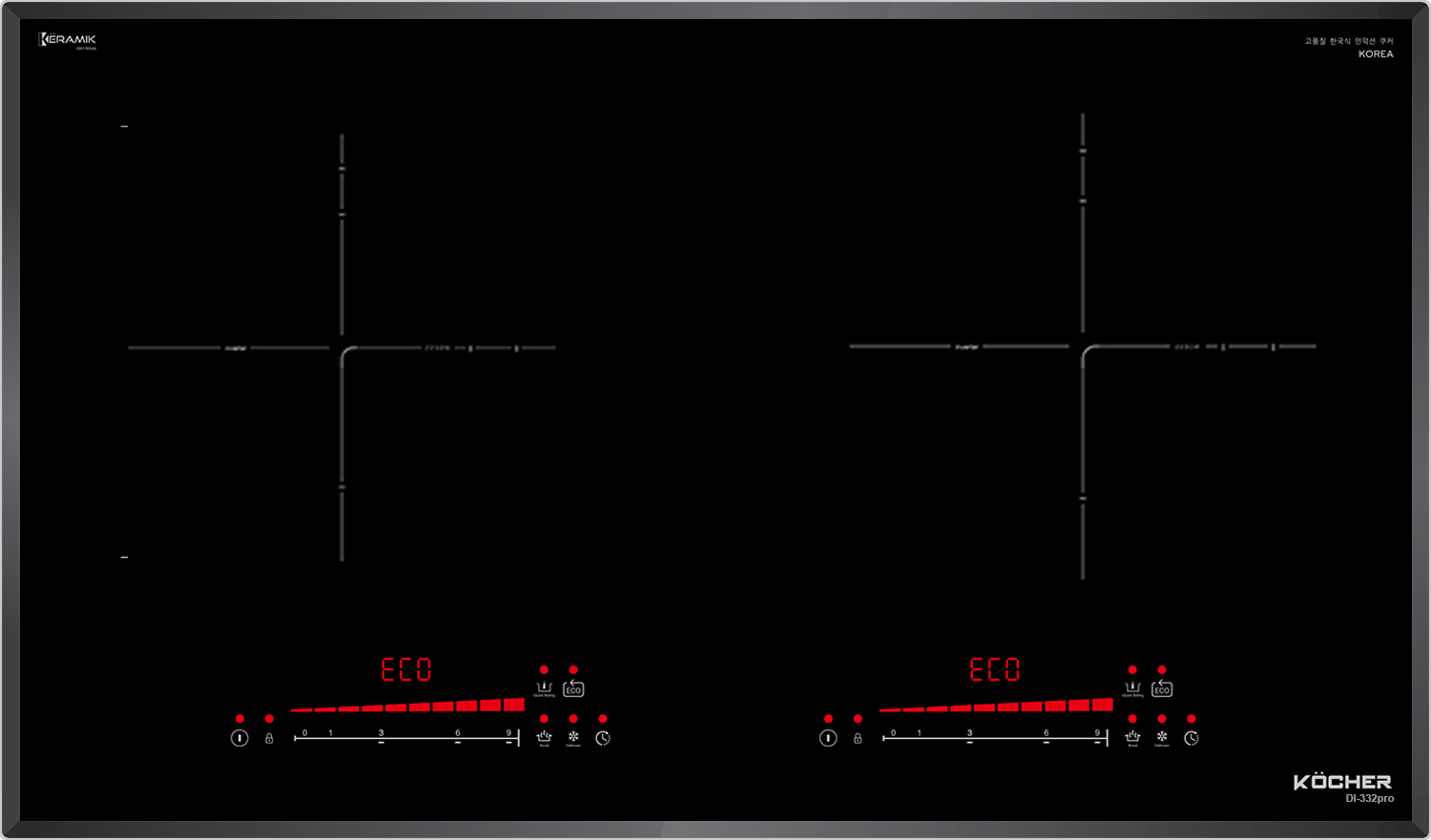 Bếp từ Kocher Kocher DI-332PRO