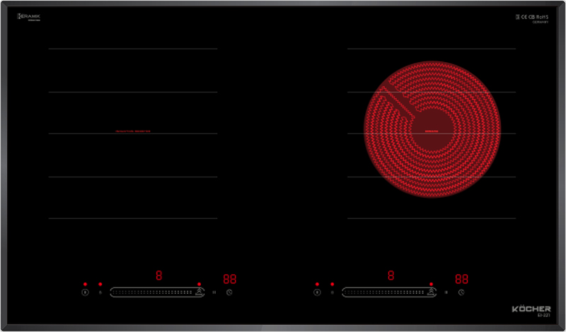 Bếp điện từ Kocher EI-221
