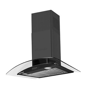 Máy hút mùi kính cong Kocher K-8872V