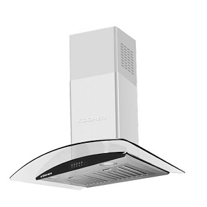 Máy hút mùi kính cong Kocher K-8872i