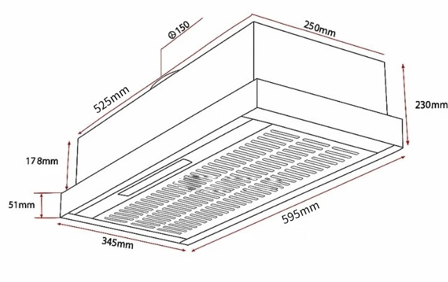 Máy hút mùi 60cm Kocher K-6360