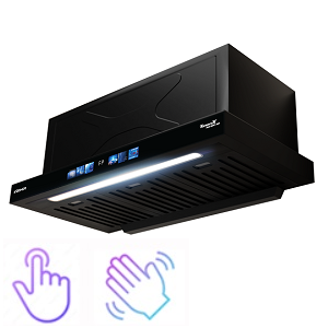 Máy hút mùi âm tủ Kocher Turbo Smart X3D-350.AUC AutoClean