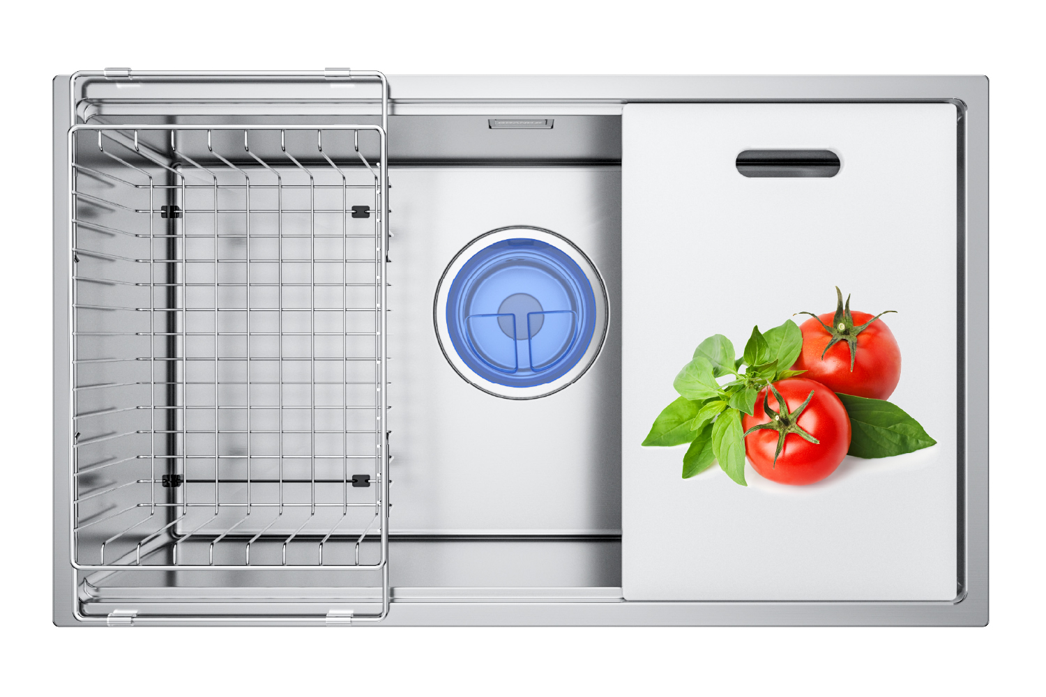 Chậu rửa bát 1 hộc Grand X GX7846S SMOOTH