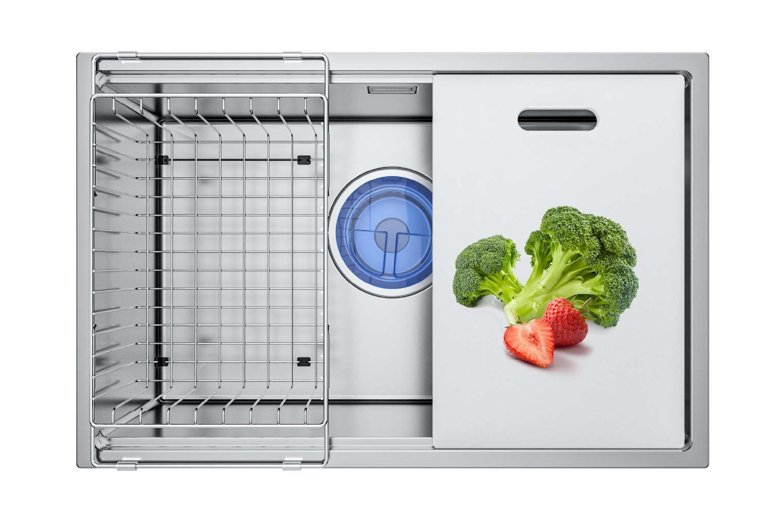 Chậu rửa bát 1 hộc Grand X GX7046S SMOOTH