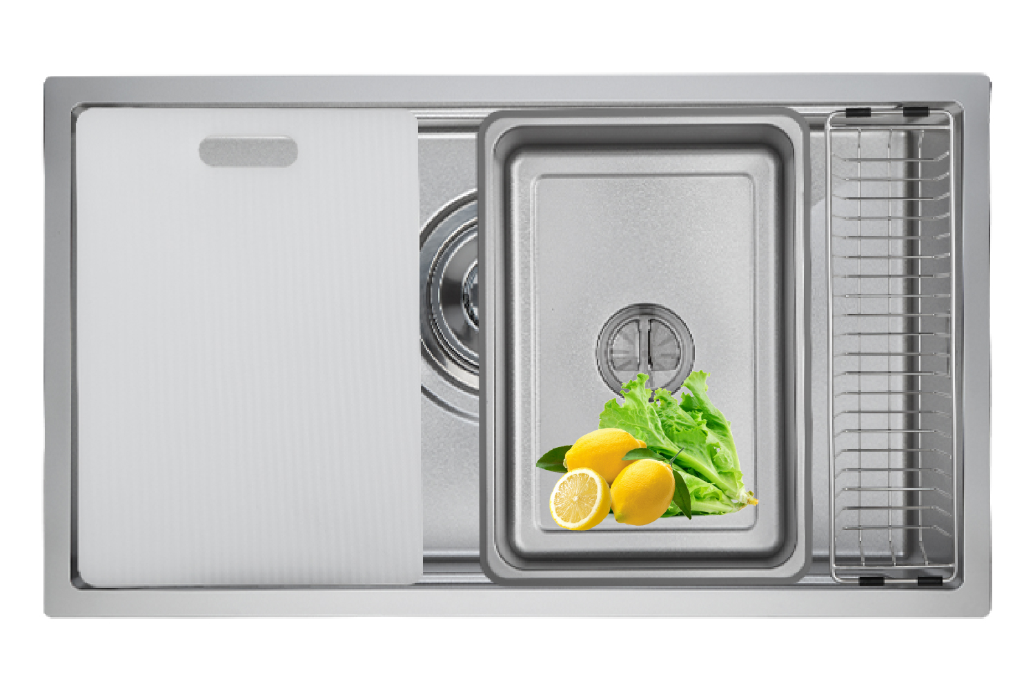 Chậu rửa bát 1 hộc Grand X GX7845JP HIKARI