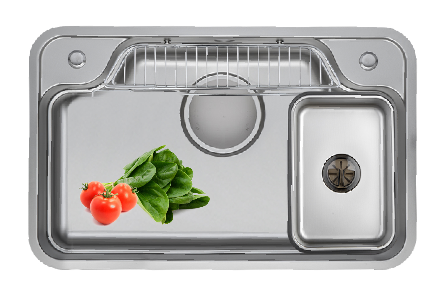 Chậu rửa bát 1 hộc Grand X GX8050JP HIKARI