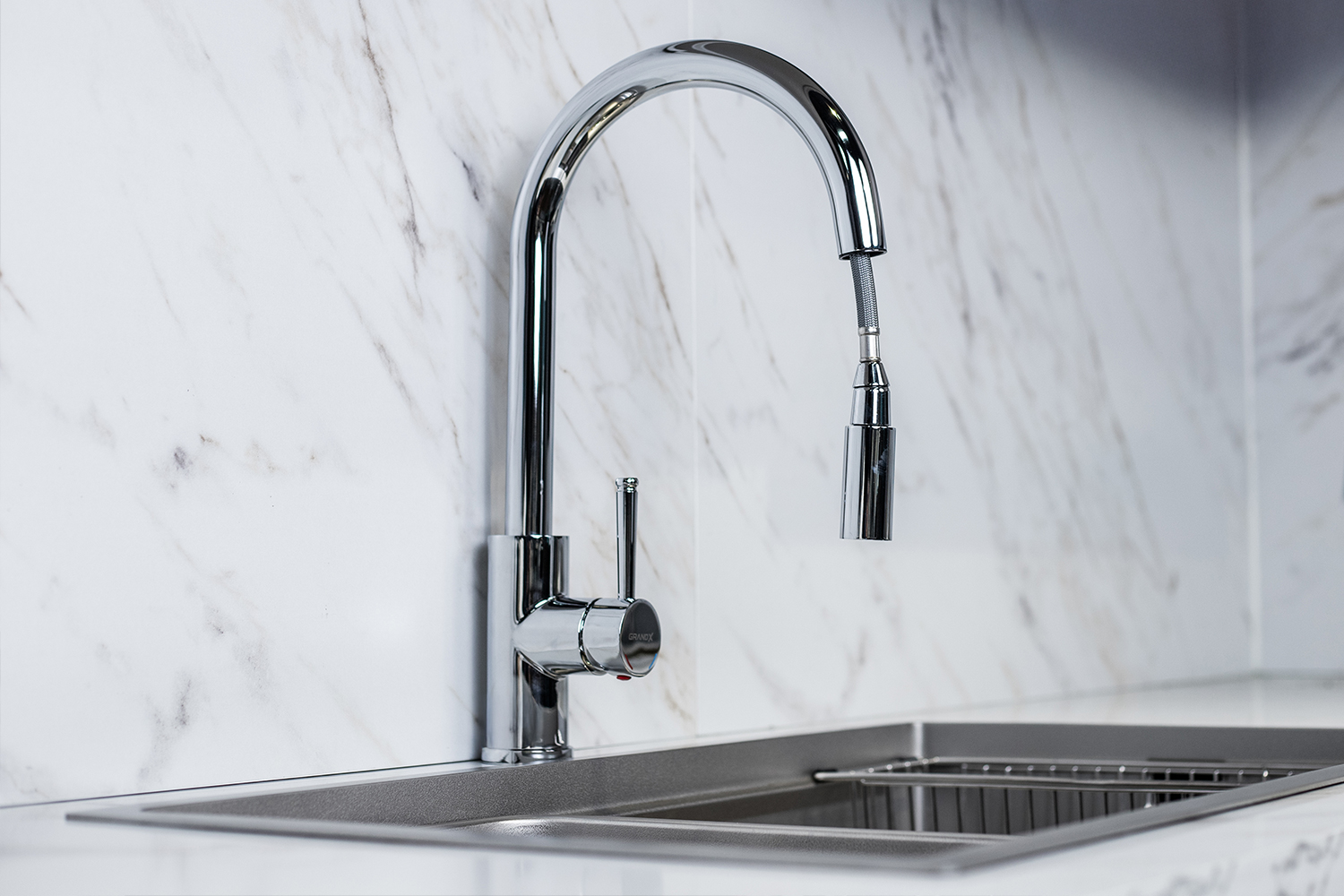 Vòi rút nóng lạnh Grand X GXF05 Dual Spray