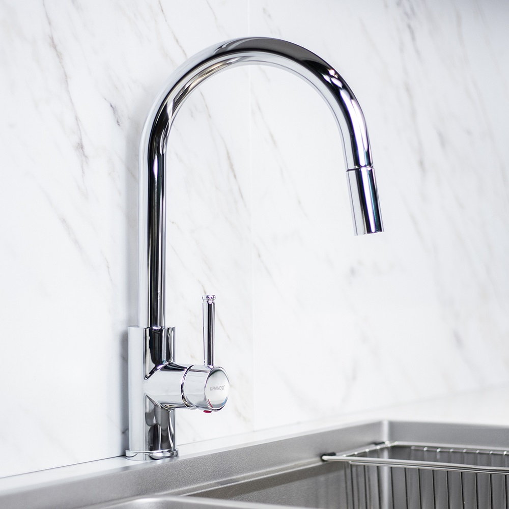 Vòi rút nóng lạnh Grand X GXF05 Dual Spray