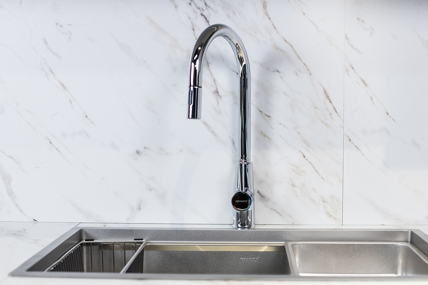 Vòi rút nóng lạnh Grand X GXF03 Dual Spray