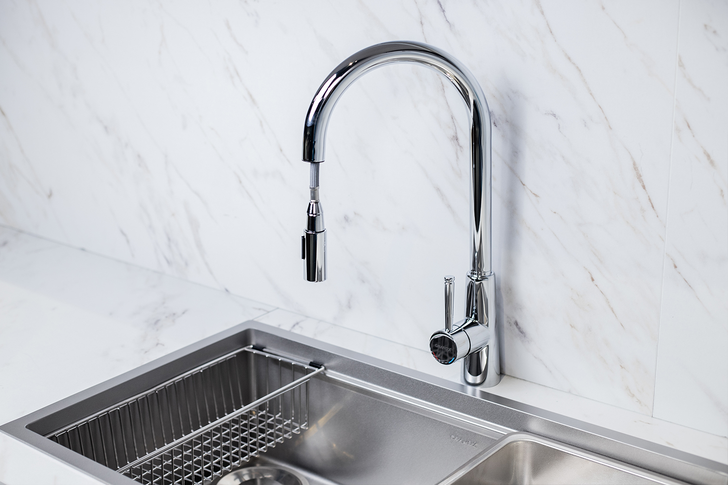 Vòi rút nóng lạnh Grand X GXF03 Dual Spray