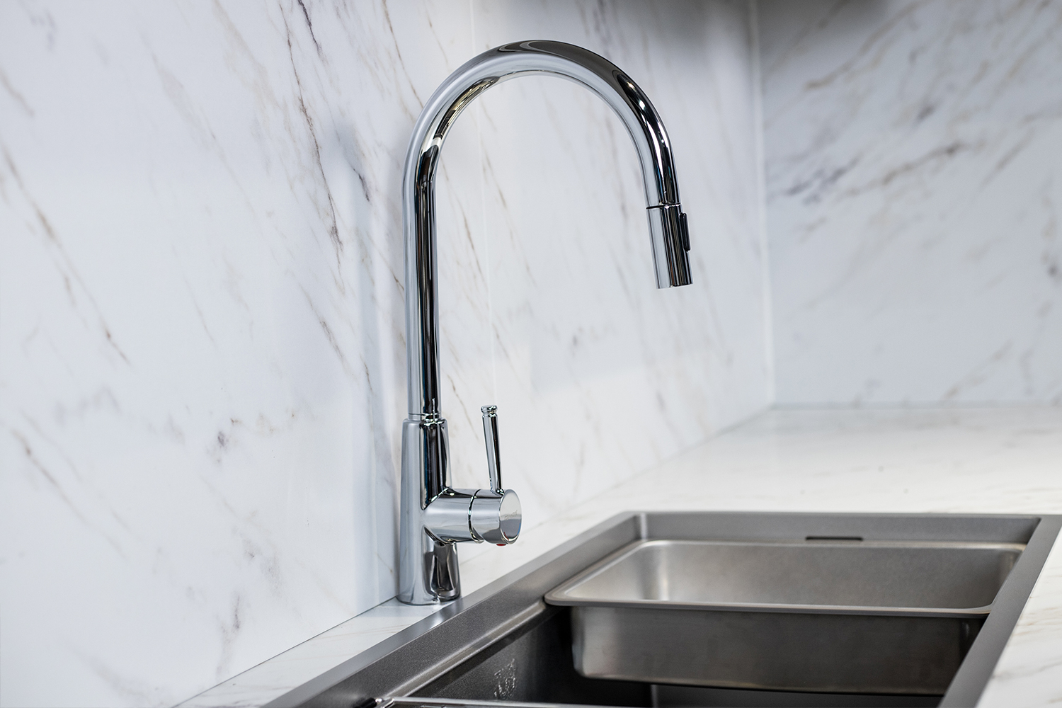 Vòi rút nóng lạnh Grand X GXF03 Dual Spray