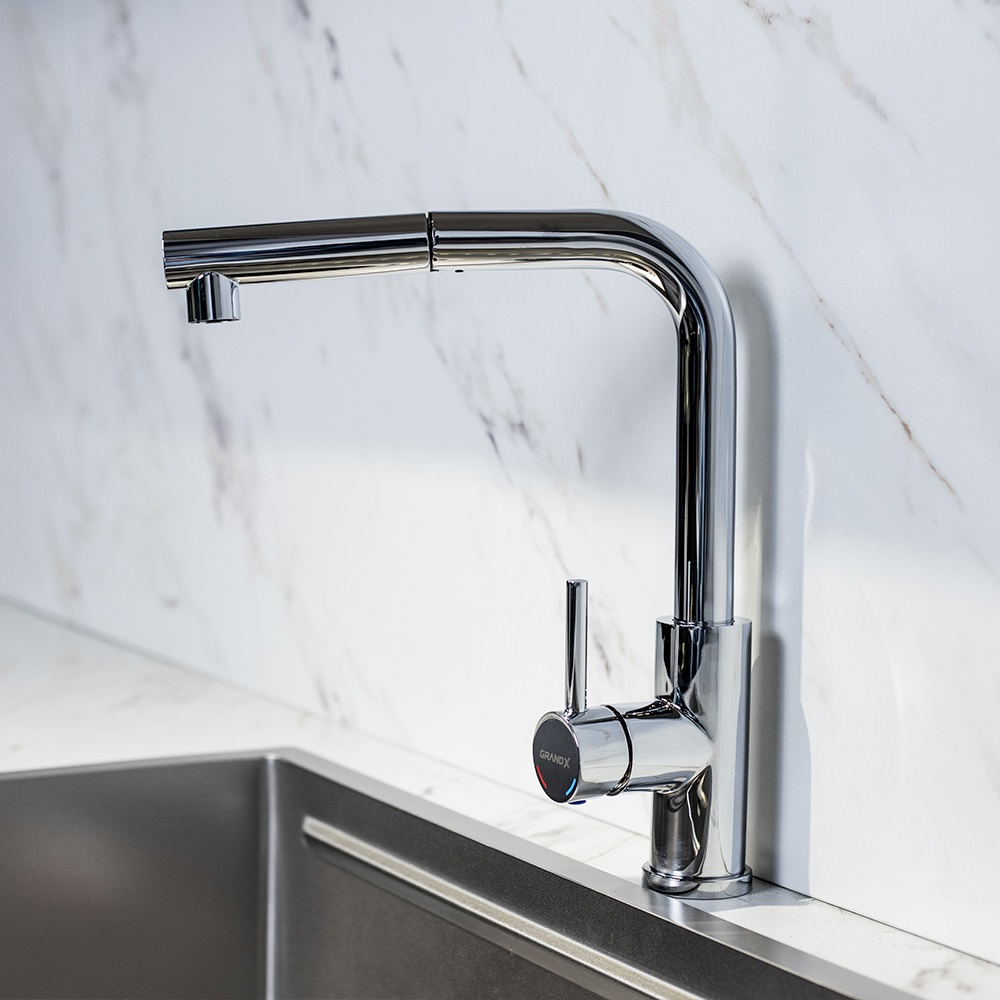 Vòi rút nóng lạnh Grand X GXF02 Dual Spray