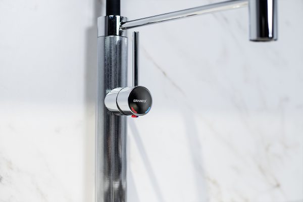 Vòi rửa chén uốn dẻo nóng lạnh Grand X GXF01 Dual Spray