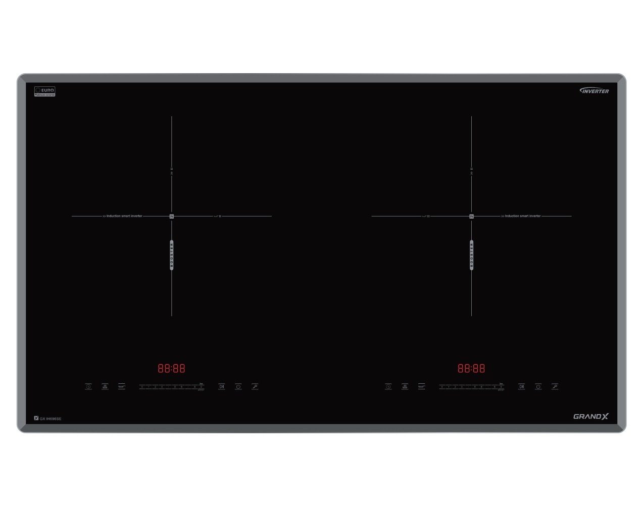 Bếp từ 2 lò Grand X GX IH696SE