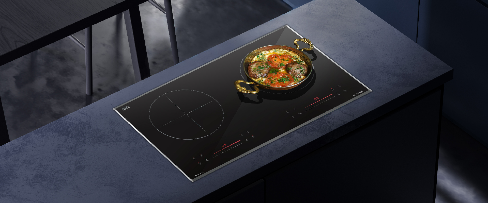 Bếp từ 2 lò Grand X GX IH686SE Serial 6