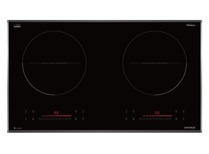 Bếp từ 2 lò Grand X GX IH686SE Serial 6