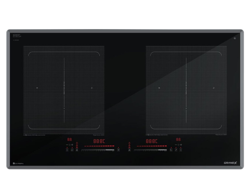 Bếp từ 2 lò Grand X GX IP856Pro Serial 8