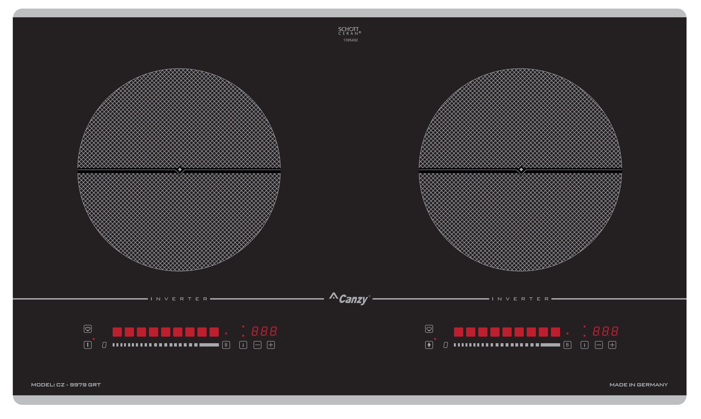 Bếp từ CANZY CZ 9979 GRT