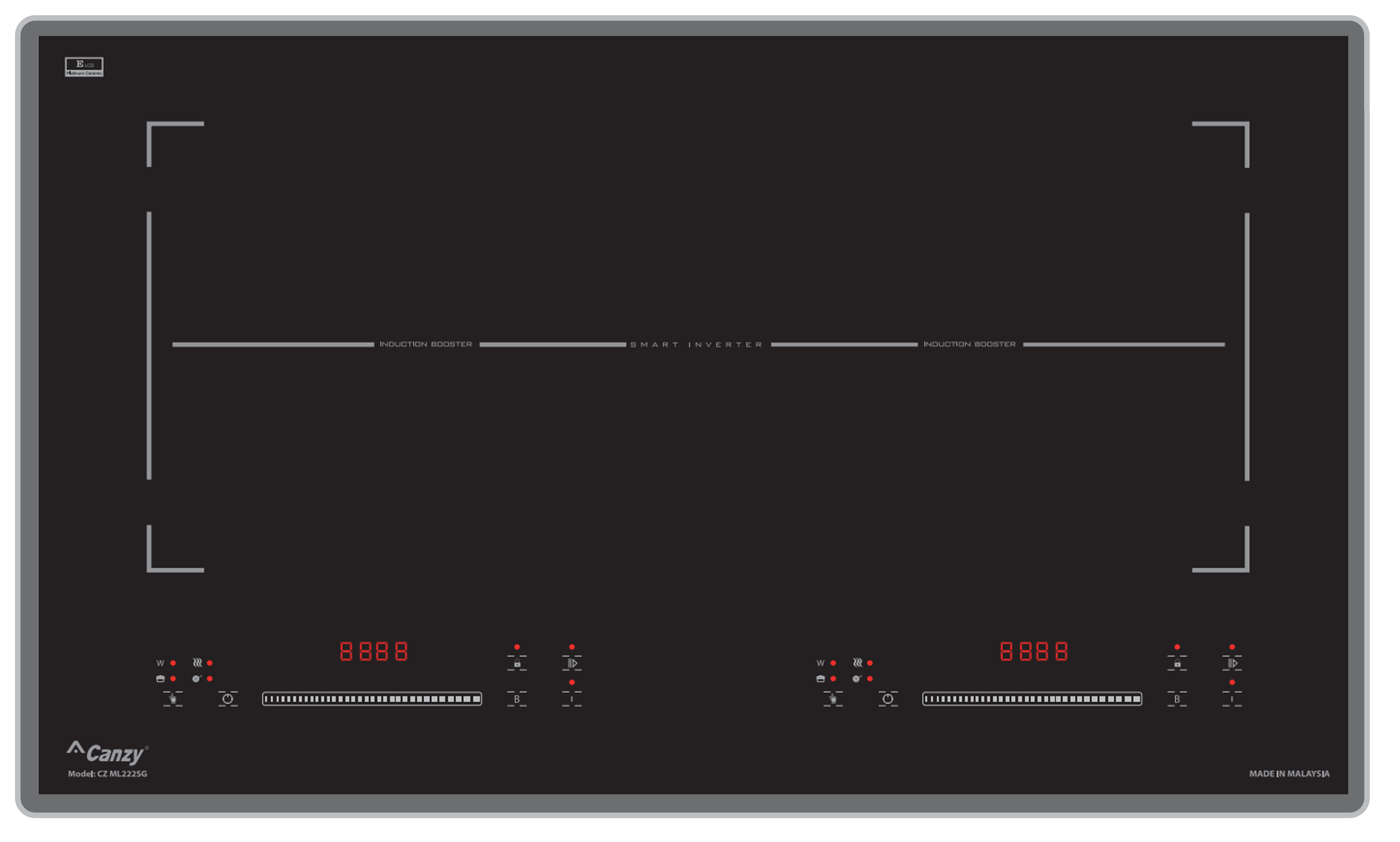 Bếp từ CANZY CZ ML222SG
