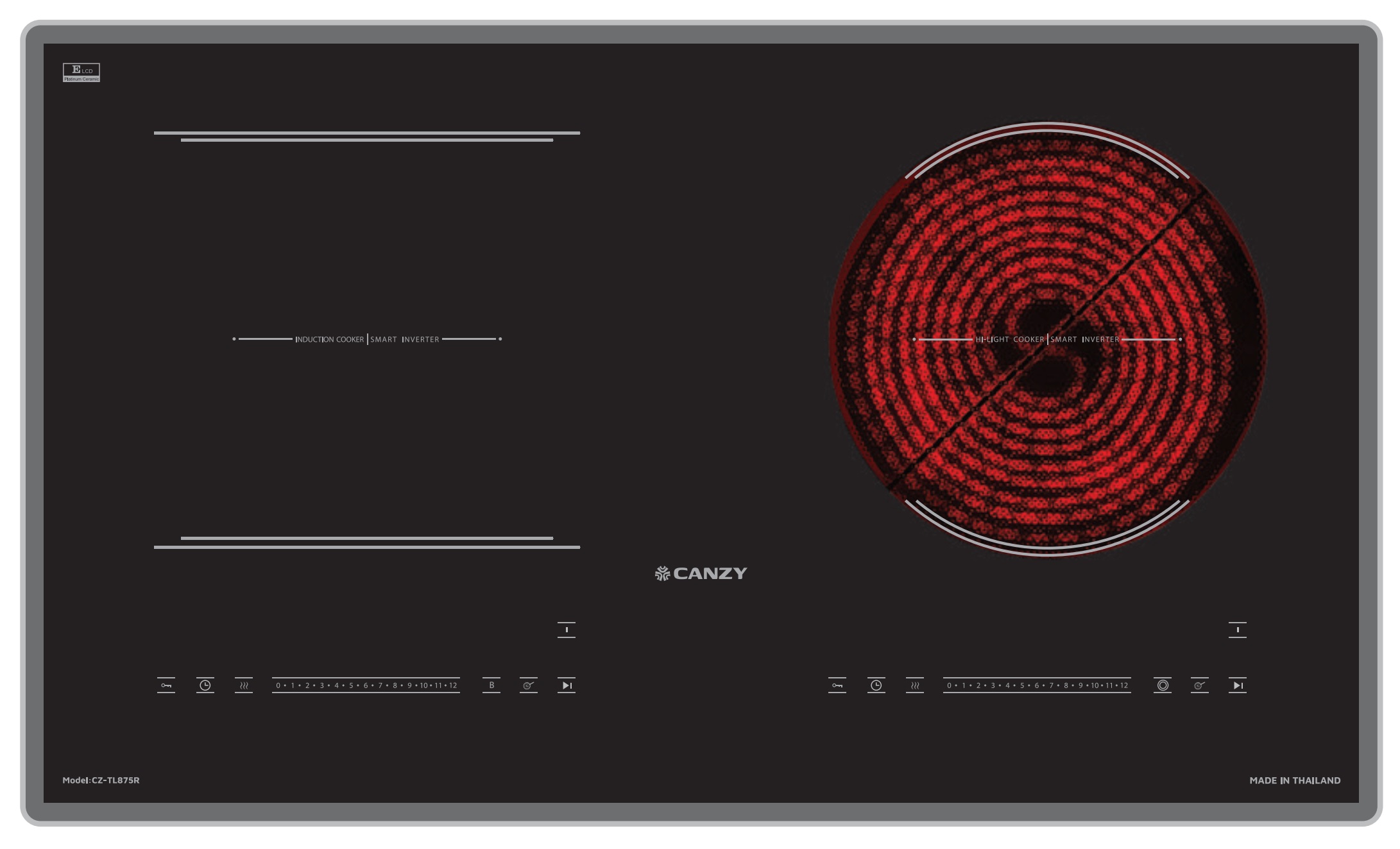 Bếp điện từ CANZY CZ TL875R