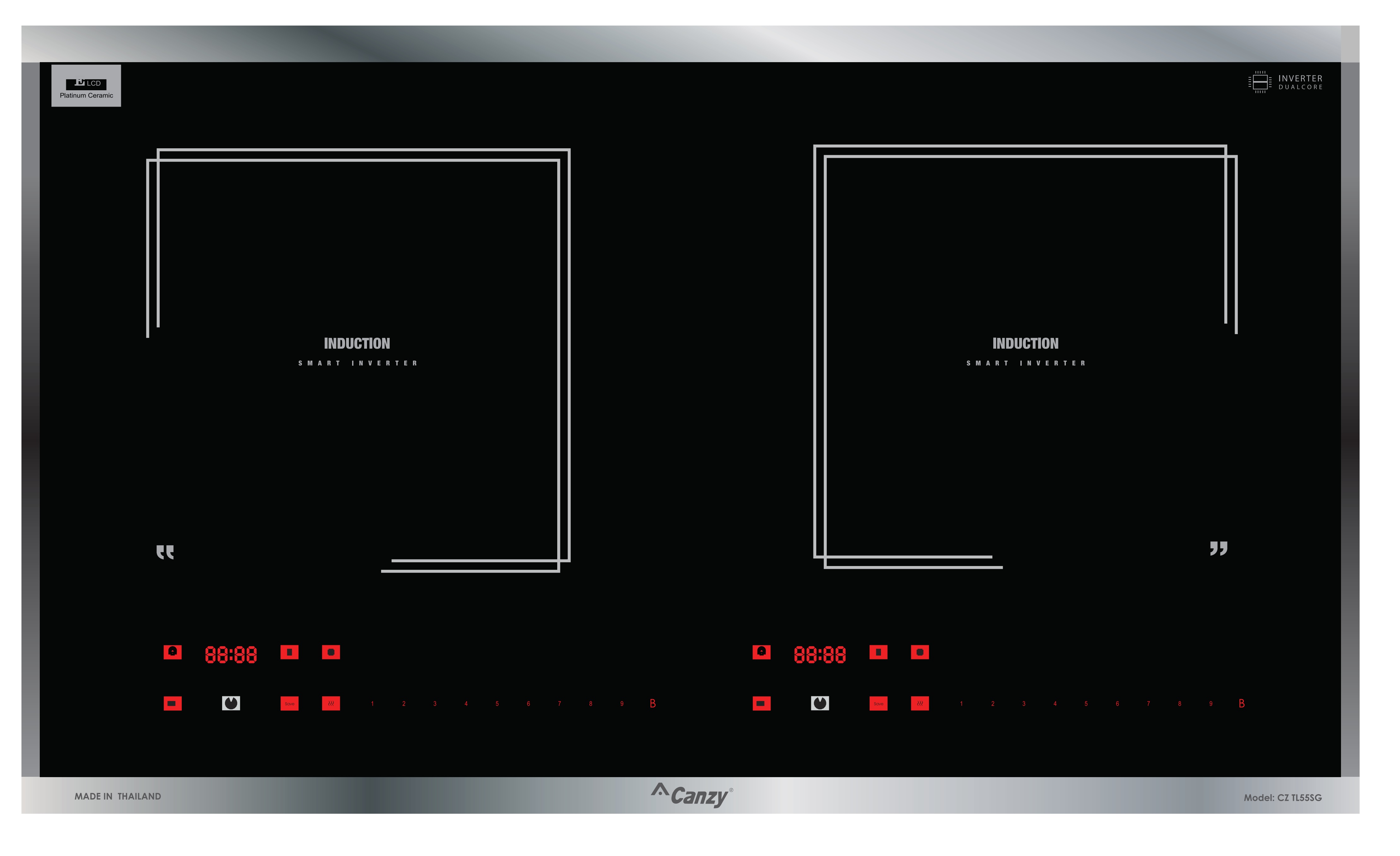 Bếp từ CANZY CZ TL55SG