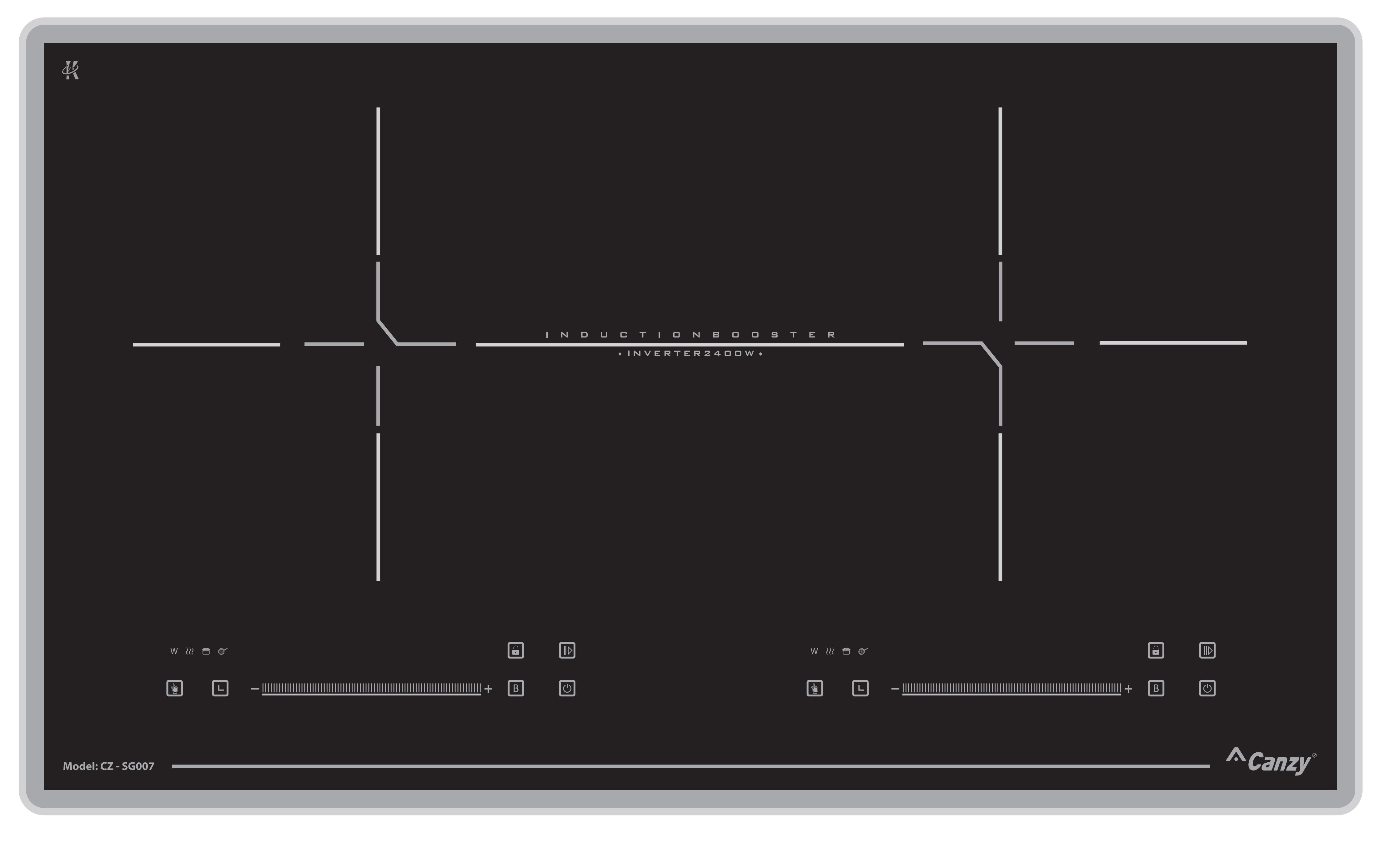 Bếp từ CANZY CZ SG007