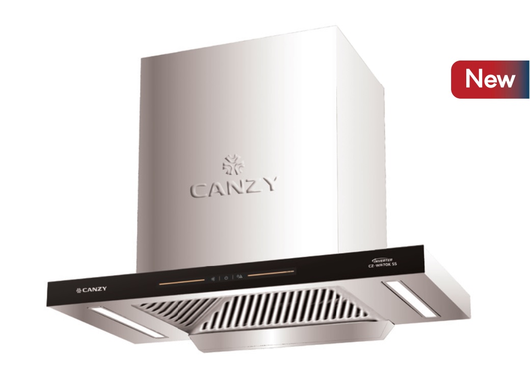 Máy hút mùi chữ T Canzy CZ WB70K SS