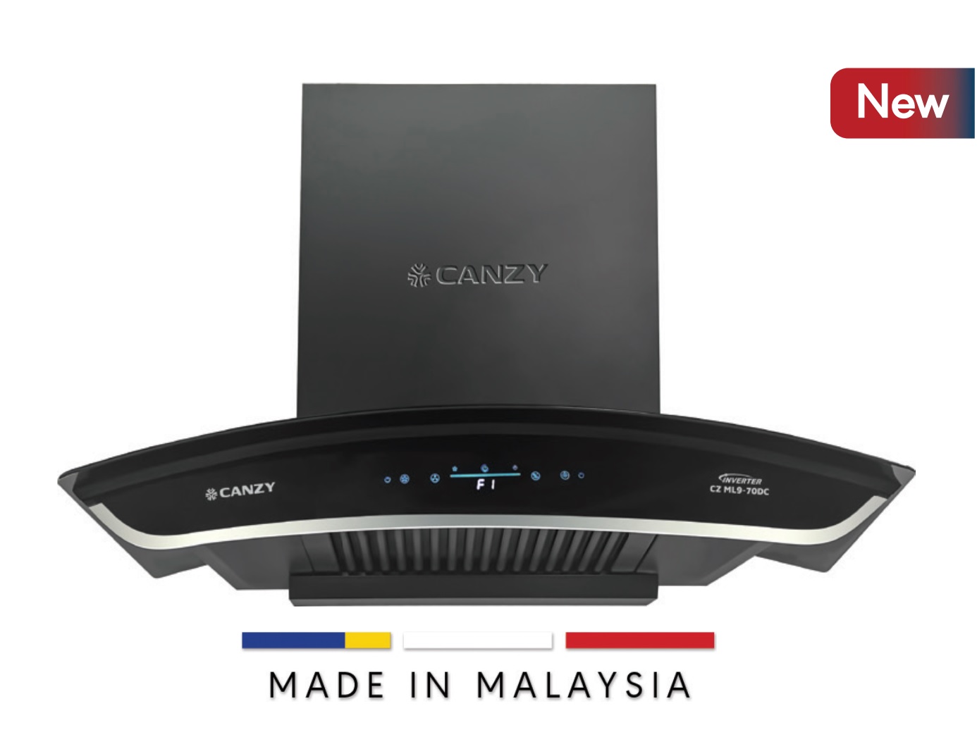 Máy hút mùi kính cong CANZY CZ ML9-70DC